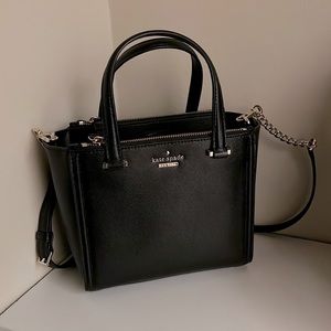 Kate Spade Black Patterson Drive Mini Kona Crossbody